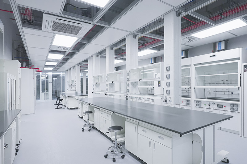 范县实验室革新：安全与科技的现代融合